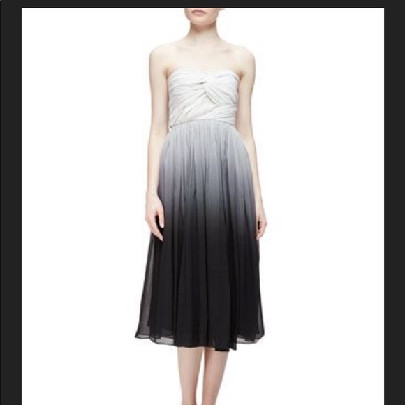 Burberry Dresses & Skirts - Burberry London Strapless Degrade “Caity” Dress size 2 US NWT